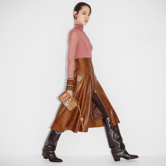 Baguette Mini With 309 Hand-Sewn Topstitches - Image 6